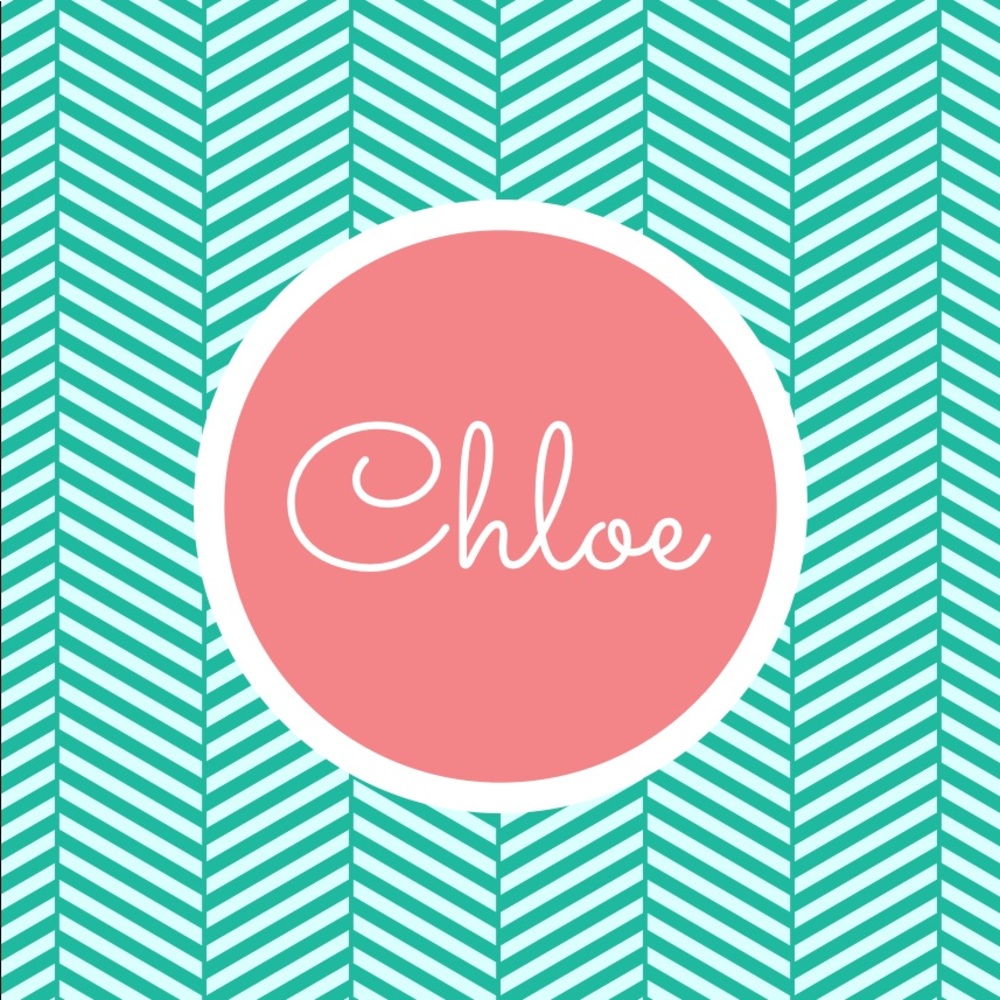 Meet your Posher, Chloe